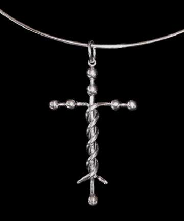 Laminin Cross Jewelry