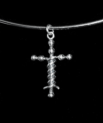 Laminin Cross Jewelry